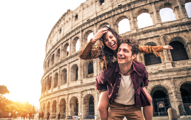 Kolosseum in Rom, Italien