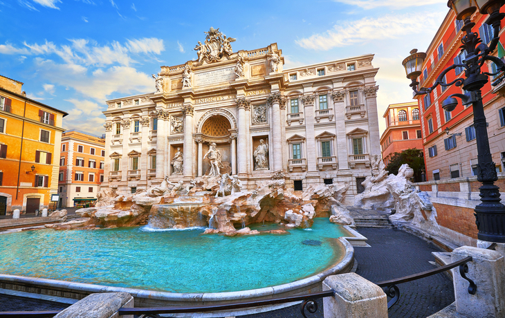 Trevi-Brunnen in Rom