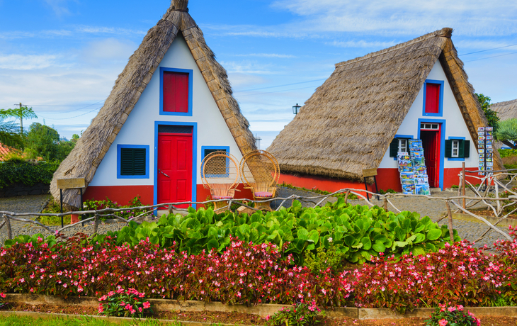 Santana auf Madeira, Portugal