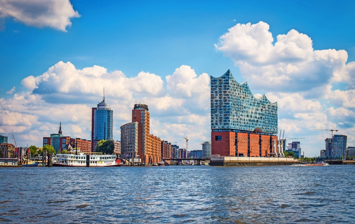 Elbphilharmonie am Hamburger Hafen, Deutschland