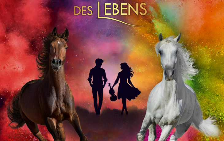 Cavalluna, Die Farben des Lebens