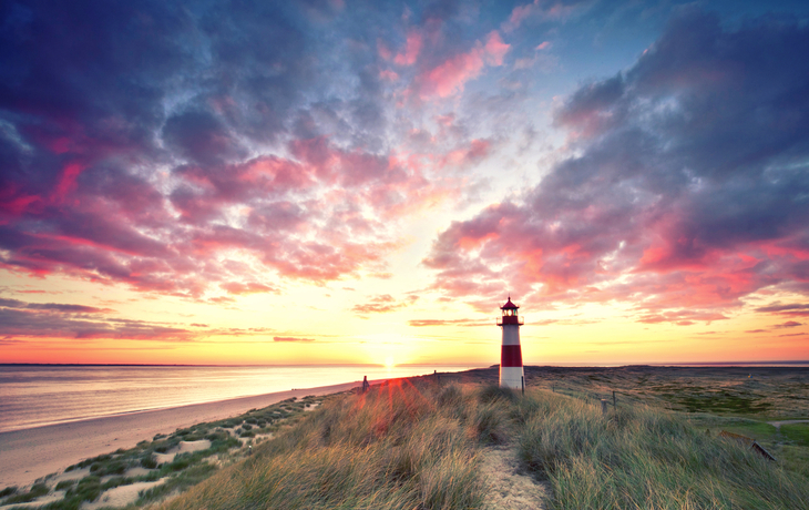 Leuchtturm in List auf Sylt