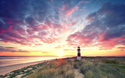Insel Sylt - Biikebrennen