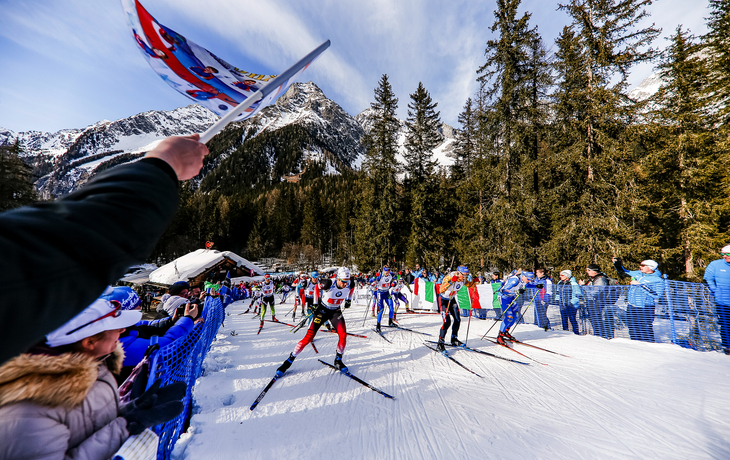 Biathlon Weltcup Antholz