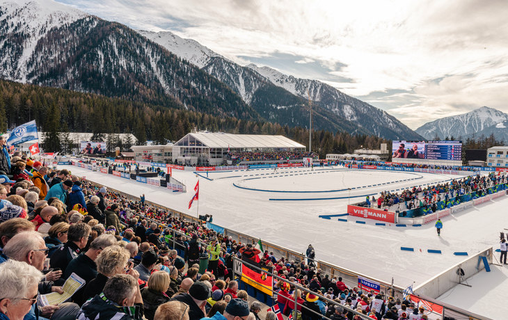 Biathlon Weltcup Antholz