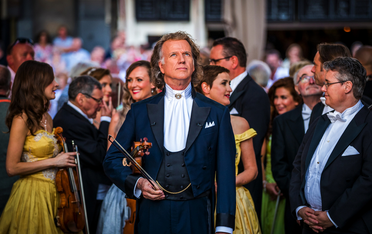 Neujahrskonzert mit André Rieu in Antwerpen