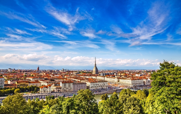 Turin in Norditalien