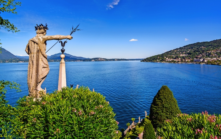 Isola Bella im Lago Maggiore