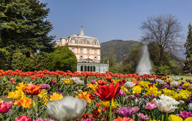 Villa Taranto: Botanischer Garten in Verbania, Italien