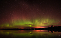 Polarlichtjagd in Schottland