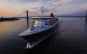 Queen Mary 2 von Southampton nach Hamburg
