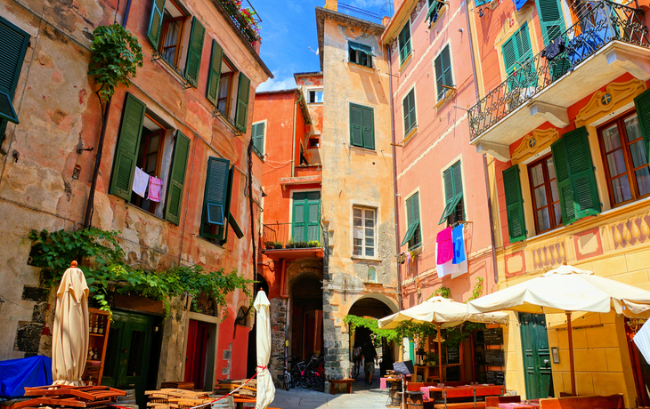 Monterosso al Mare - der größte Ort der Cinque Terre