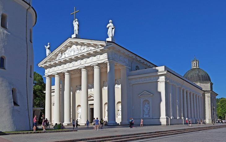 Glockenturm in Vilnius