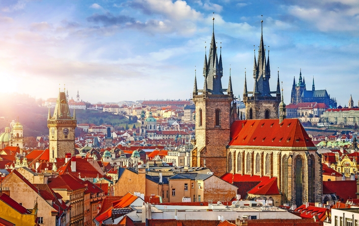 Skyline von Prag