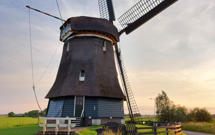 Volendam in der Nähe von Amsterdam, Niederlande