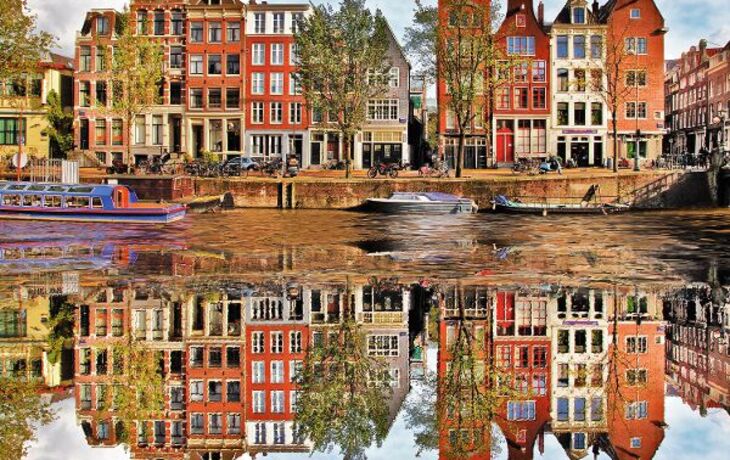 beautiful Amsterdam, Holland
