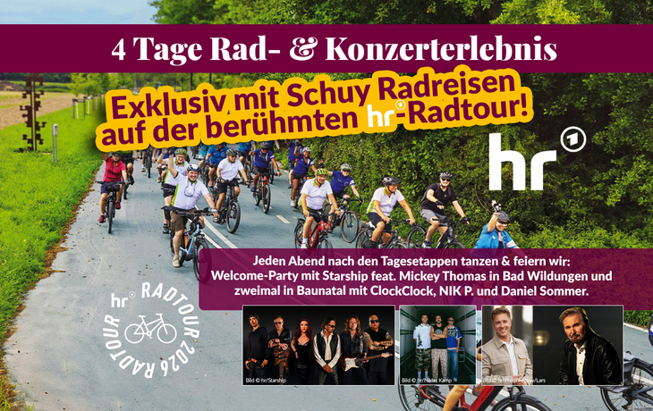 Impressionen zur hr Radtour 2026