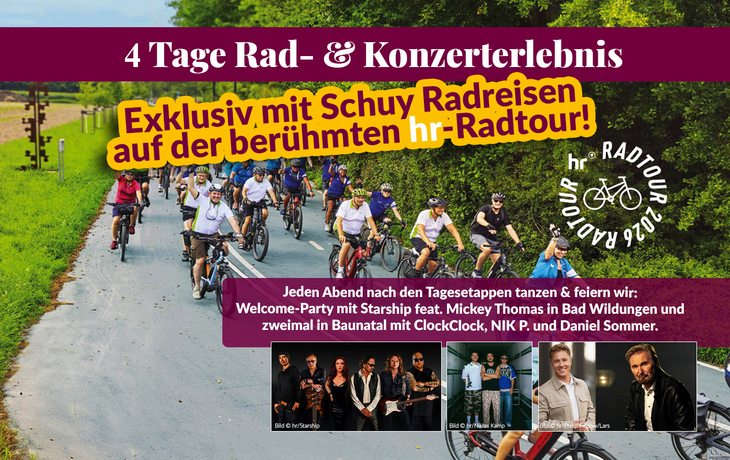 Impressionen zur hr Radtour 2026