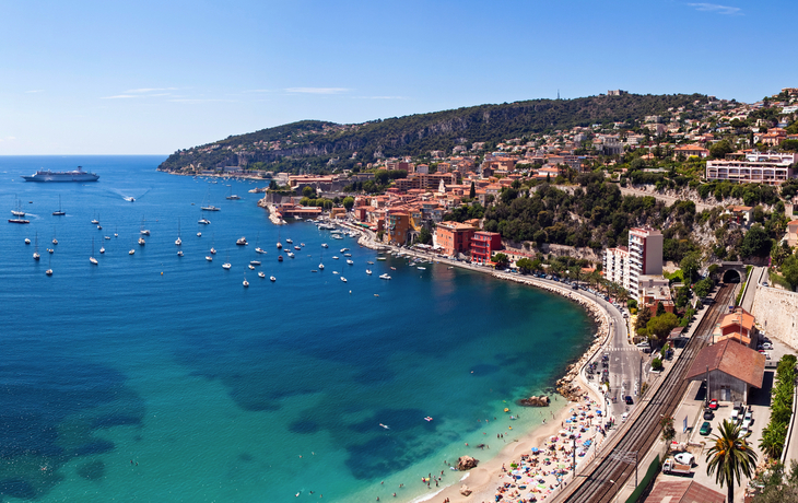 Bucht von Villefranche-sur-Mer und Saint-Jean-Cap-Ferrat