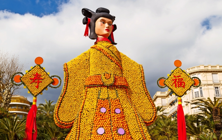 Zitronenfest in Menton