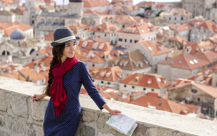 winterliches Dubrovnik