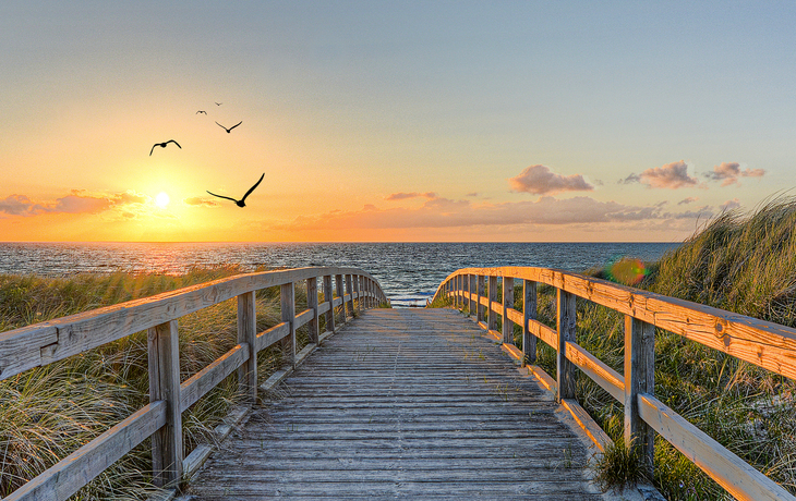 Sylt an der Nordsee