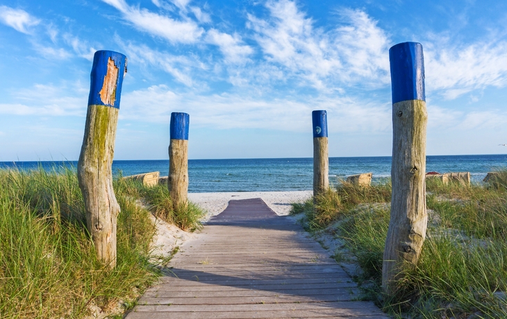 An der Ostsee auf Fehmarn