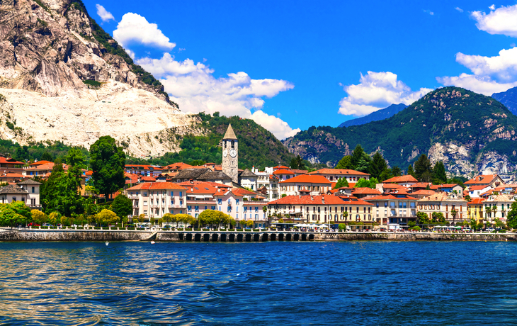Baveno auf dem Lago Maggiore