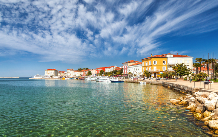 Porec in Istrien, Kroatien