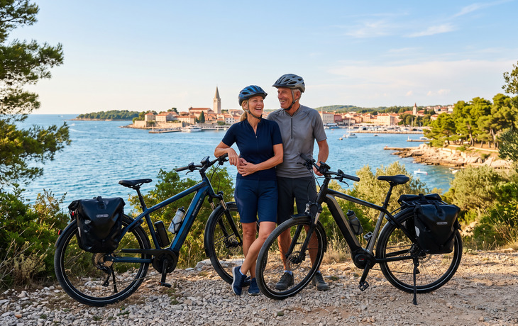 Impressionen E-Bike-Reise in Istrien