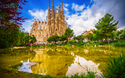 Barcelona Flugreise