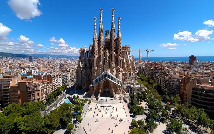 Sagrada Familia Barcelona