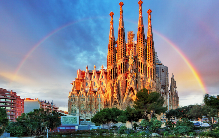 Sagrada Familia in Barcelona