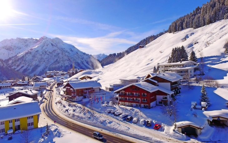 Kleinwalsertal im Advent