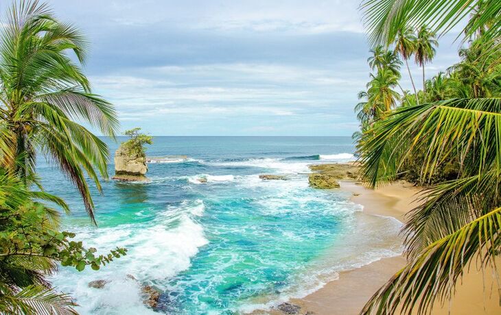 Strand nahe Manzanillo auf Costa Rica
