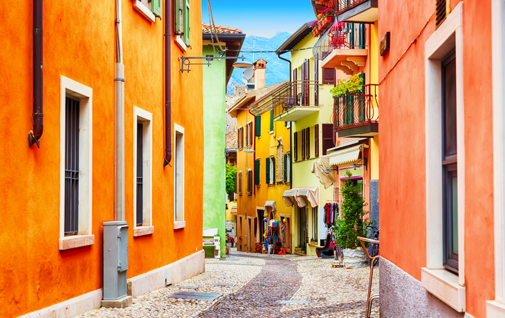 Malcesine am Gardasee, Italien