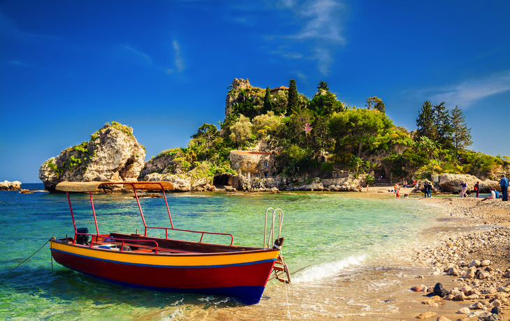 Isola Bella vor der Ostküste Siziliens