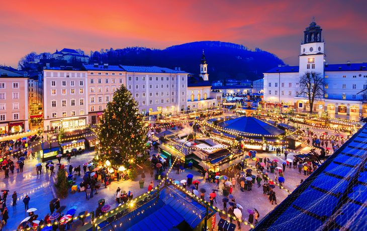 Weihnachtsmarkt in Salzburg