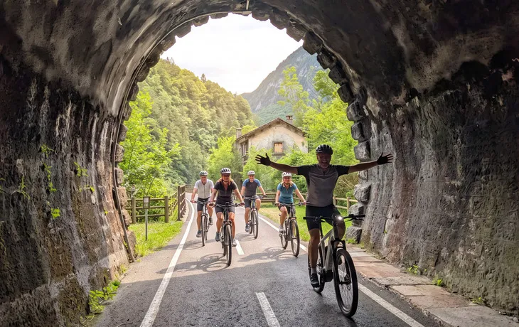 Impressionen des Alpe-Adria-Radweg