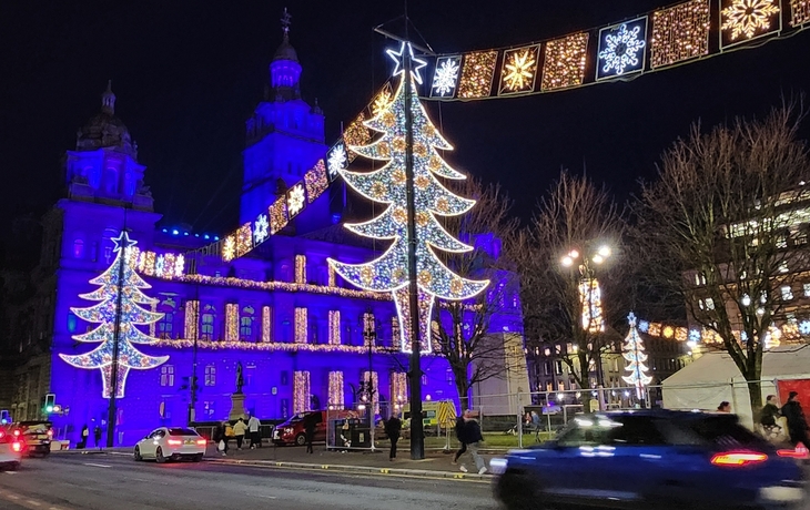 Schottland Advent