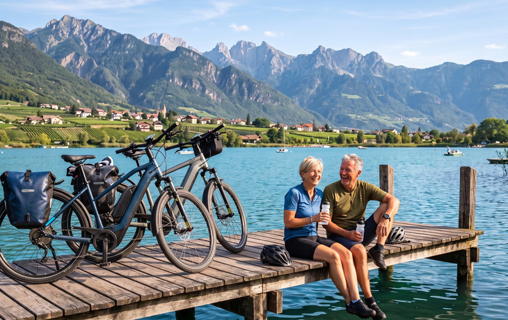 Radreise Südtirol 2026