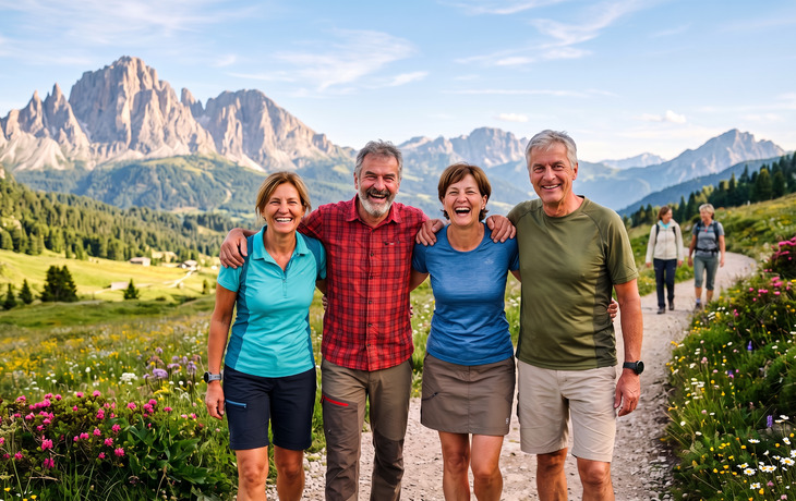 Wanderreise Südtirol