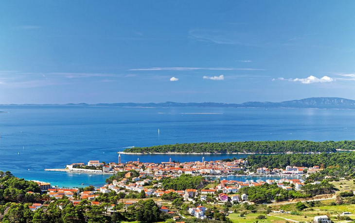 Rab auf der Insel Rab in der Kvarner Bucht