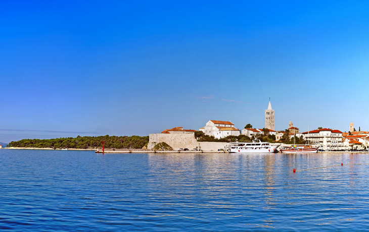 Rab auf der Insel Rab in der Kvarner Bucht