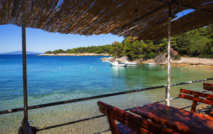 Insel Rab in Kroatien