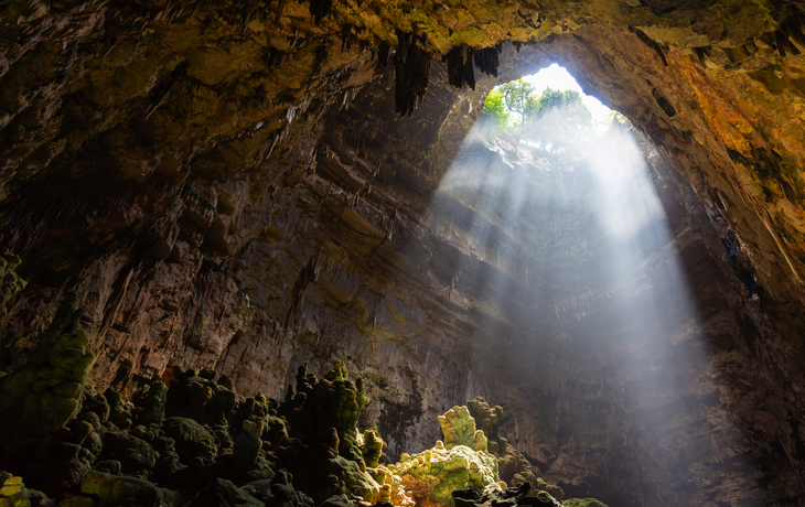 Castellana-Höhle
