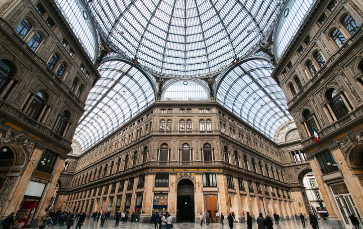 Galerie Umberto I in Neapel