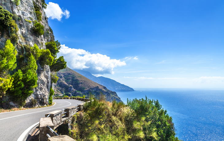 Amalfi küste,Italien,