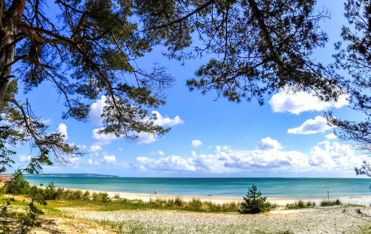 Strand des Seebads Prora