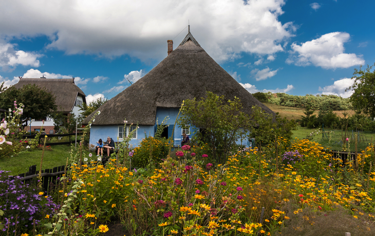 Pfarrwitwenhaus in Mönchgut auf Rügen